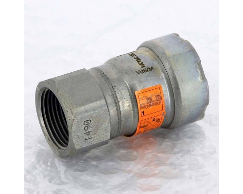 Муфта пресс-В Megapress оцинкованная сталь VIEGA 3/4"