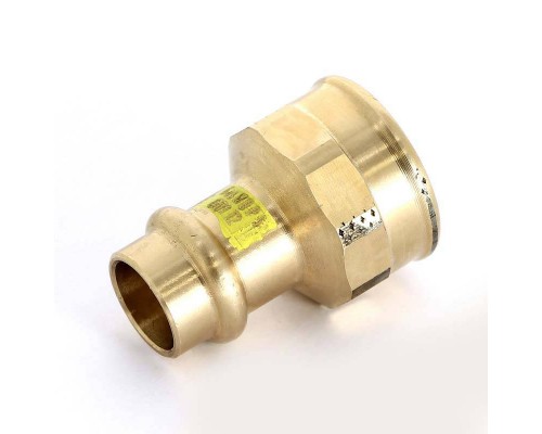 Муфта пресс-В бронза Profipress G VIEGA 15х3/4" Муфта пресс-В бронза Profipress G VIEGA 15х3/4"
