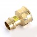 Муфта пресс-В бронза Profipress G VIEGA 15х3/4"
