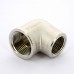 Угол В никелированный TIEMME 3/4"x1/2"