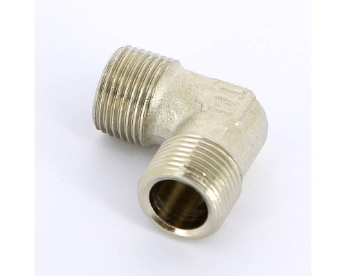 Угол Н никелированный TIEMME 3/8"