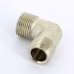 Угол Н никелированный TIEMME 3/8"