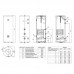 Комплект Baxi бойлер напольный INDIRECT F 100 + котел настенный ЕСО Four 1.24 F 24 кВт одноконтурный закрытый