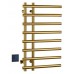 Boheme Uno Полотенцесушитель электрический 50х11,8х80h см, цвет: bronze 722-BR