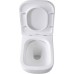 Allen Brau Infinity Унитаз подвесной, безободковый, 36x51x35h см, цвет: белый 4.21004.20