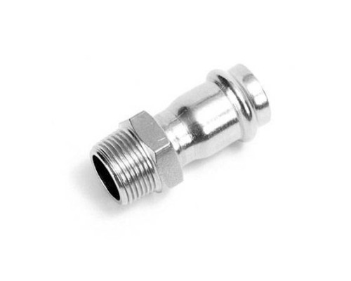Муфта Н-пресс IBP 22 x 1" нерж.сталь Муфта Н-пресс IBP 22 x 1" нерж.сталь