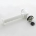 Сифон Alcaplast бутылочный для раковины 1 1/4" x 40 мм с нерж. peшeткой DN63 пластик белый