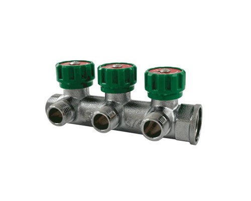 Коллектор лат клап рег 3/4" м/р 4в 1/2" ПУ н/р 45мм SantechSystems Коллектор лат клап рег 3/4" м/р 4в 1/2" ПУ н/р 45мм SantechSystems