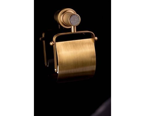 Boheme Royal Cristal Держатель для туалетной бумаги подвесной, цвет: бронза 10921-BR Boheme Royal Cristal Держатель для туалетной бумаги подвесной, цвет: бронза 10921-BR