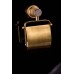 Boheme Royal Cristal Держатель для туалетной бумаги подвесной, цвет: бронза 10921-BR