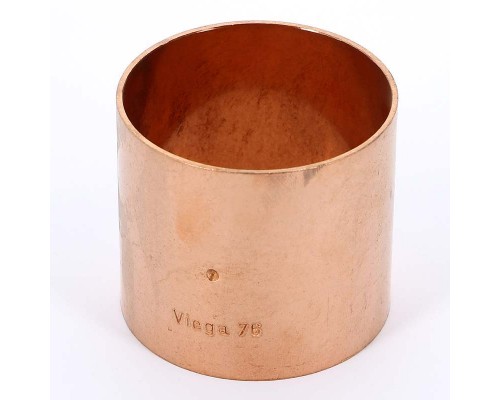 Муфта двухраструбная пайка VIEGA 76