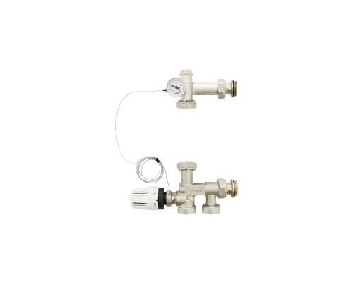 Насосно-смесительная группа UNI-FITT SOLOMIX MINI Н 1" с насосом Wilo PARA 15/6-130