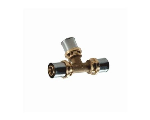 Тройник МП пресс лат Дн26 Giacomini RM150Y009 Тройник МП пресс лат Дн26 Giacomini RM150Y009