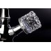 Boheme Crystal Смеситель для ванны, душевой комплект, двуручковый, цвет: хром глянцевый 273-CRST