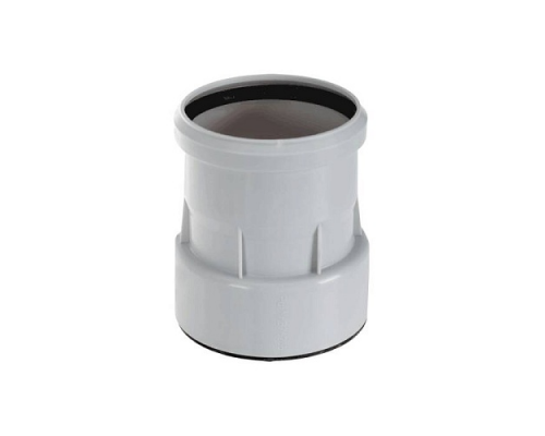 Переход PP-H б/н Дн75х70 ПП,НПВХ-чуг(ст) HL 9/7