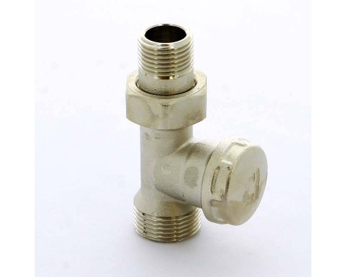 Вентиль НН для радиаторов обратный с разъемным соединением TIEMME 1/2"-3/4"х18