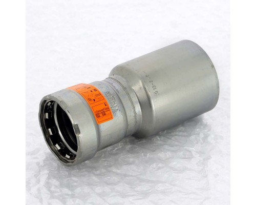 Муфта-вставка пресс Megapress оцинкованная сталь VIEGA 1"1/2x1"