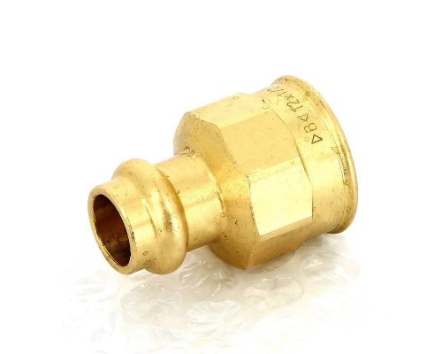 Муфта пресс-В IBP 12 х 1/2" бронза Муфта пресс-В IBP 12 х 1/2" бронза