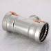 Тройник пресс нержавеющая сталь Sanpress Inox VIEGA 64x42x64