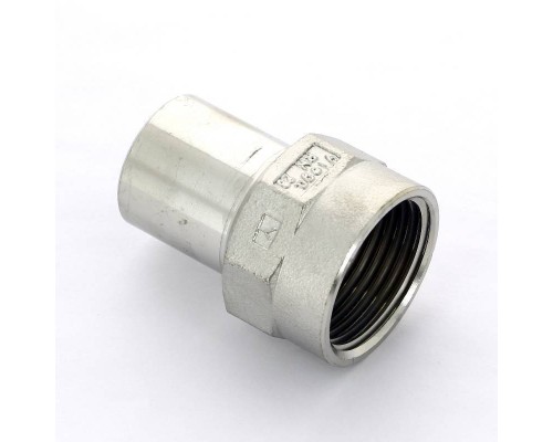 Вставка-В нерж.сталь Sanpress Inox VIEGA 28x1" Вставка-В нерж.сталь Sanpress Inox VIEGA 28x1"