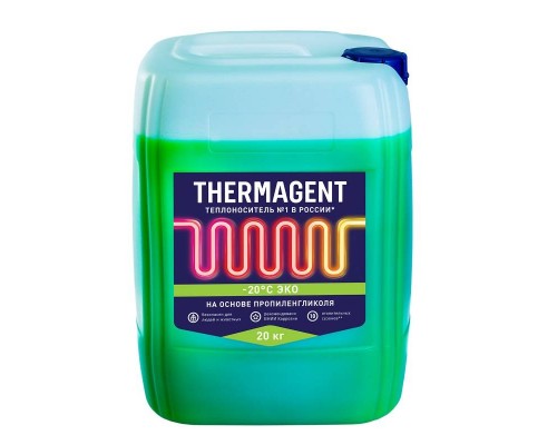 Теплоноситель THERMAGENT ЭКО -20 Пропиленгликоль 20кг