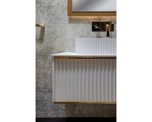 Boheme Monaco Раковина мебельная овальная 50х35х14h см, цвет: белый 878-WM