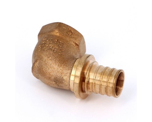 Угол надвижной В бронзовый REHAU 20х1/2" RX+