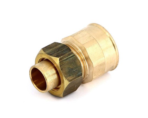 Разъемное соединение пайка-В с коническим уплотнением VIEGA 12х1/2"