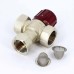 Термосмеситель AQUAMIX WATTS Ind 61C для ГВС 1"В диапазон регулирования 32-50˚C