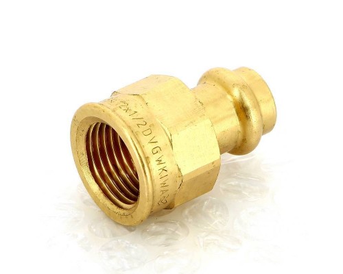 Муфта пресс-В IBP 12 х 1/2" бронза Муфта пресс-В IBP 12 х 1/2" бронза