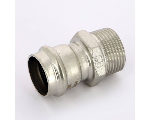 Муфта Н-пресс IBP 28 x 3/4" нерж.сталь Муфта Н-пресс IBP 28 x 3/4" нерж.сталь