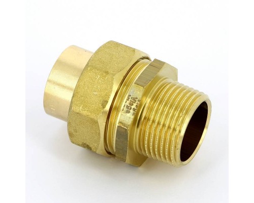 Муфта с разъемным соединением пайка-Н с коническим уплотнением VIEGA 28х1"