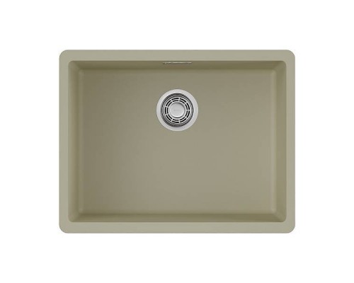 Omoikiri Kata 54-U-BE Кухонная мойка Artgranit 54x42 см, цвет: ваниль 4993408