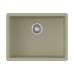 Omoikiri Kata 54-U-BE Кухонная мойка Artgranit 54x42 см, цвет: ваниль 4993408