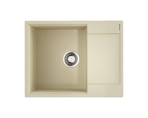 Omoikiri Daisen 65-BE Кухонная мойка Artgranit 65x51 см, цвет: ваниль 4993678