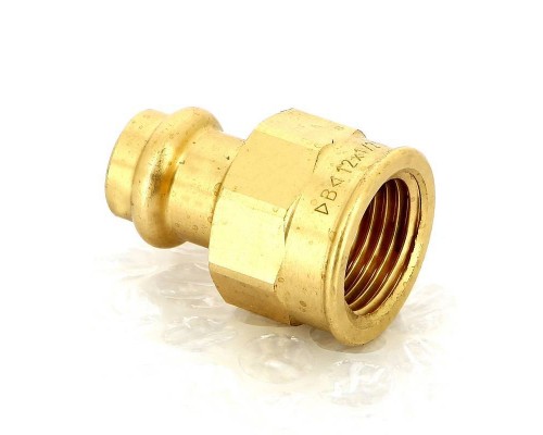 Муфта пресс-В IBP 12 х 1/2" бронза Муфта пресс-В IBP 12 х 1/2" бронза