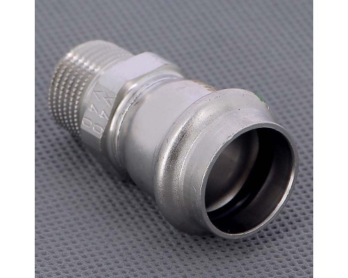 Муфта пресс-Н нержавеющая сталь Sanpress Inox VIEGA 22х1/2"