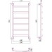 Сунержа Галант  Полотенцесушитель водяной 40x80h, цвет: без покрытия 00-0200-8040