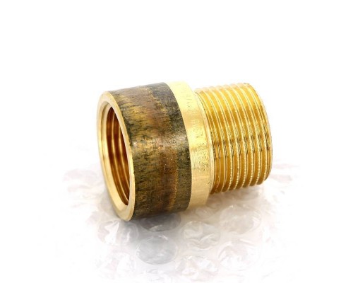 Удлинитель НВ бронза Viega 3/4" х 20