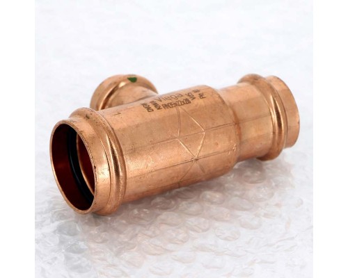 Тройник пресс медь Profipress VIEGA 35x22x28