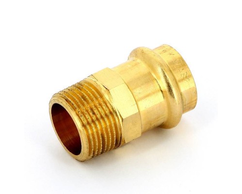 Муфта пресс-Н IBP 22 х 3/4" бронза Муфта пресс-Н IBP 22 х 3/4" бронза