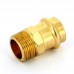 Муфта пресс-Н IBP 22 х 3/4" бронза