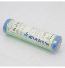 Картридж 10" Atlas Filtri 1 мкм прессов. уголь, защитный бактер. слой (CB-EC CYST) SX