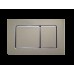 Boheme Кнопка смыва, сталь, 24х1,2х16,3h см, цвет: chrome 650-CR