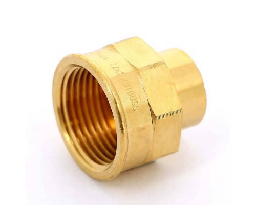 Муфта пайка-В VIEGA 22х1"