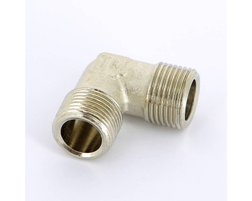 Угол Н никелированный TIEMME 3/8"
