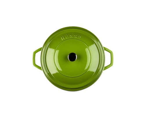 Неглубокая кастрюля HS Y KT 28 GREEN