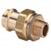 Муфта разъемная пресс-Н плоская прокладка бронза Profipress G VIEGA 15x1/2"