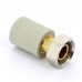 Муфта пайка-В с накидной гайкой PPR/латунь FV-PLAST 20x3/4"ЕК