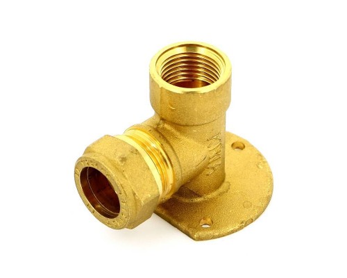 Водорозетка обжим-В TIEMME 18х1/2"